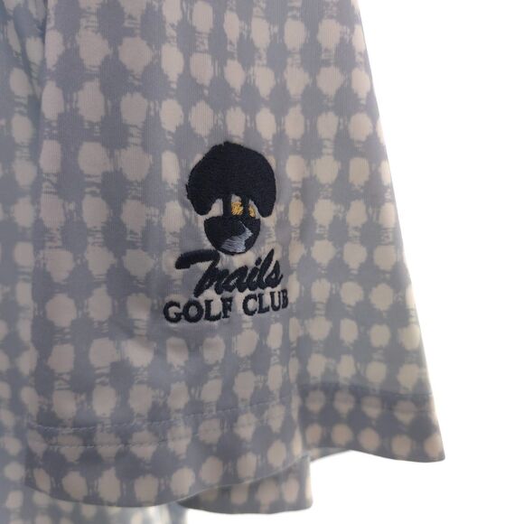 FootJoy FJ Golf Polo Shirt Men’s M Trails Golf Club Embroidered Logo - Picture 4 of 16